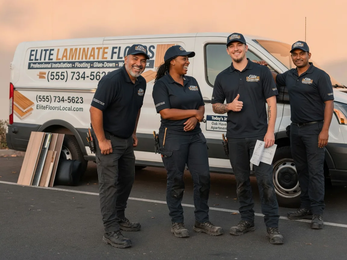 Laminate flooring installation company in Max, NE